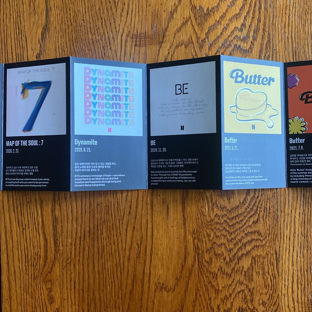 BTS Proof Album Compact Edition - Picture 8 of 13